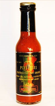 Piri Piri Portuguese Hot Sauce